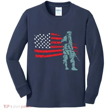 Kids Long Sleeve Shirt
