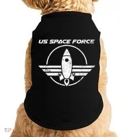 US Space Force Doggie Tank thumb 0