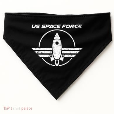 US Space Force USA-Made Doggie Bandana