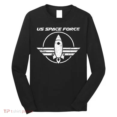 US Space Force Long Sleeve Shirt