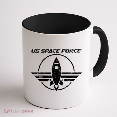 US Space Force Coffee Mug back
