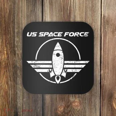 US Space Force Coaster