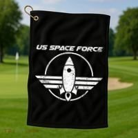 US Space Force Golf Towel thumb 1