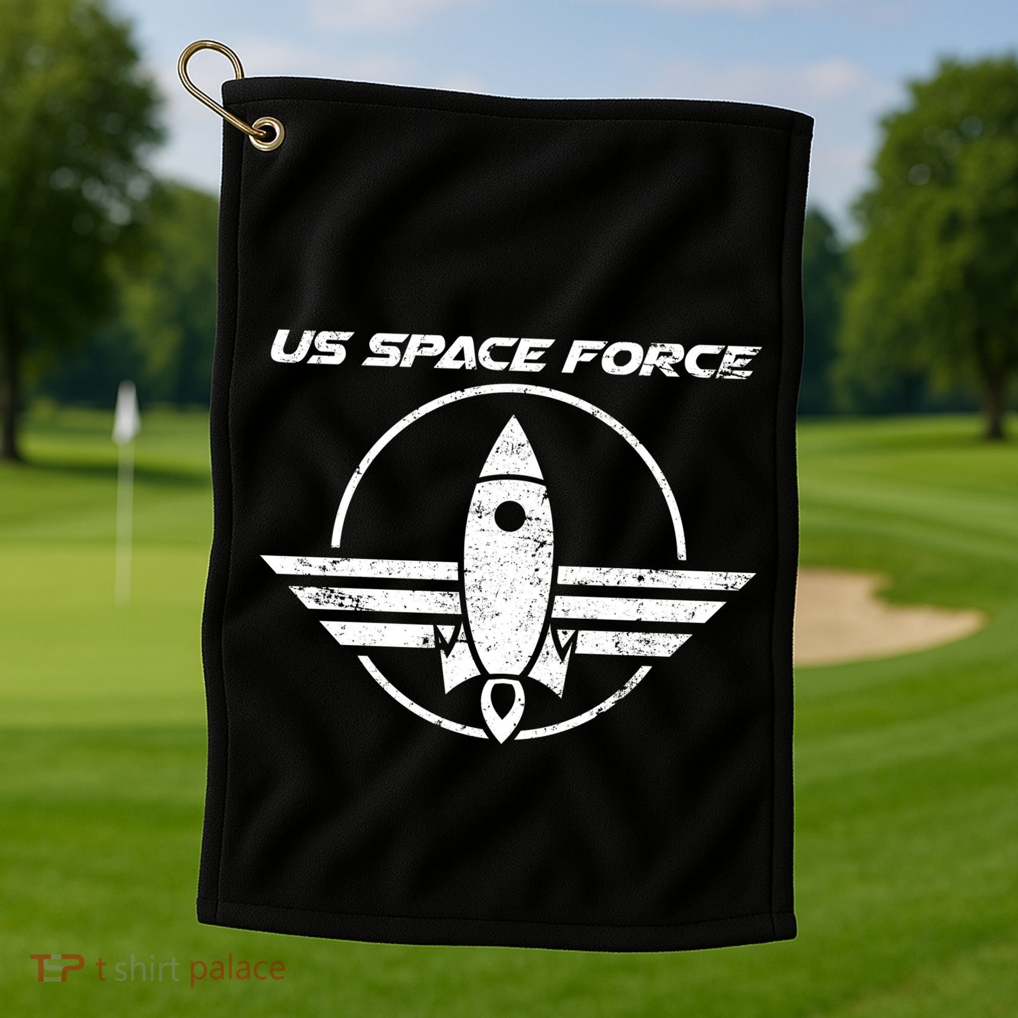 US Space Force Golf Towel
