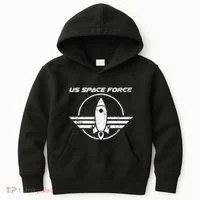 US Space Force Kids Hoodie thumb 0