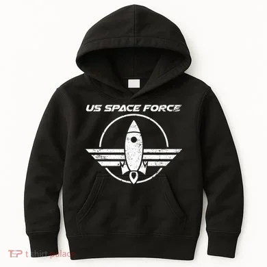US Space Force Kids Hoodie
