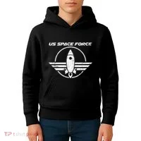 US Space Force Kids Hoodie thumb 4