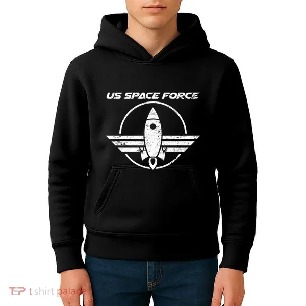 US Space Force Kids Hoodie