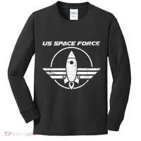 US Space Force Kids Long Sleeve Shirt thumb 0