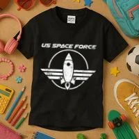 US Space Force Kids T-Shirt thumb 3