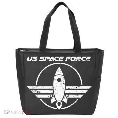 US Space Force Tote Bag