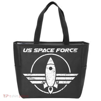 US Space Force Tote Bag