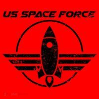 US Space Force Santa Hat thumb 1