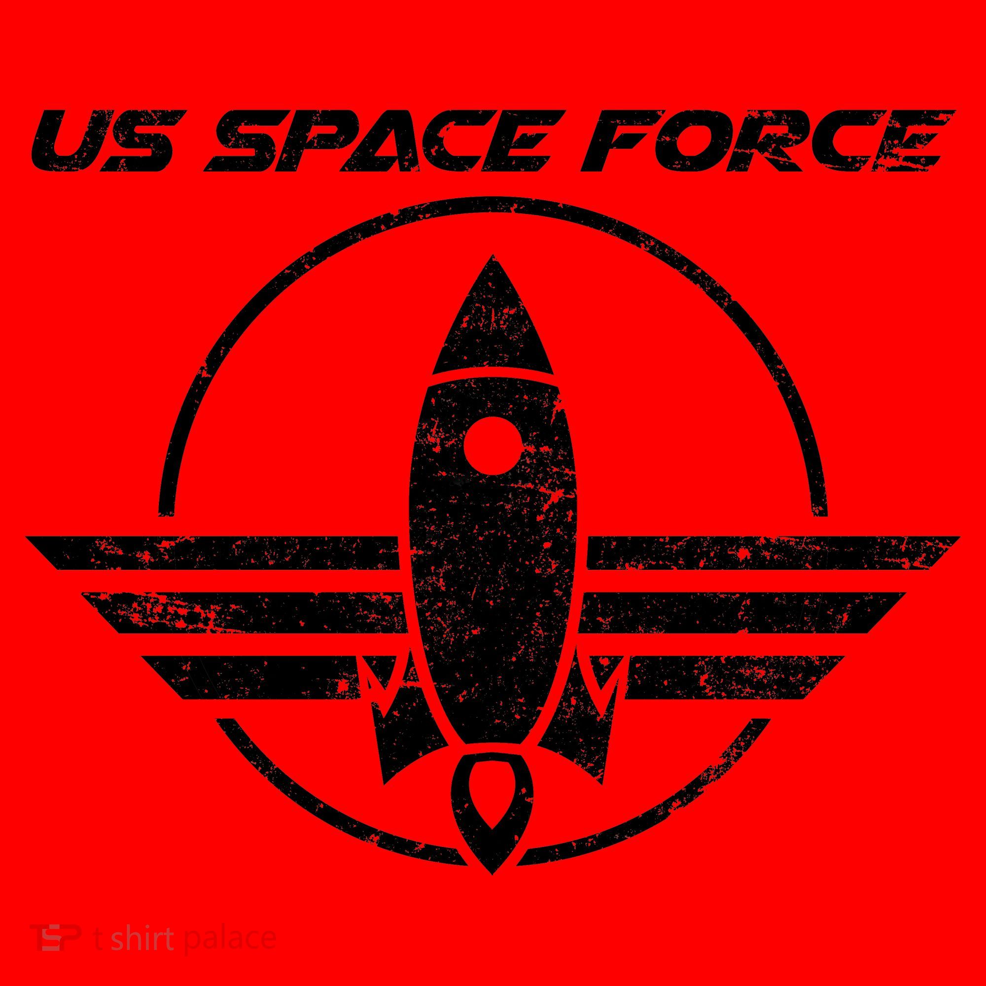 US Space Force Santa Hat