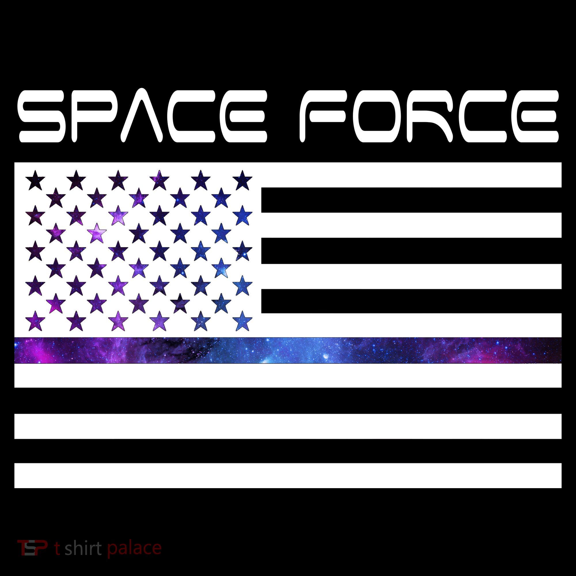US Space Force Flag Backpack