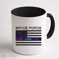 US Space Force Flag Coffee Mug thumb 1