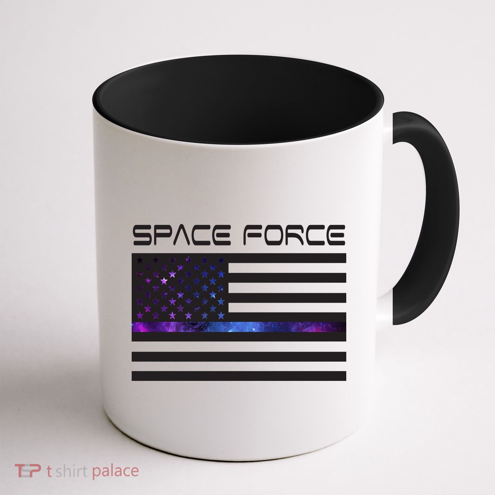 US Space Force Flag Coffee Mug