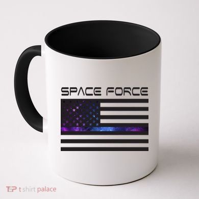 US Space Force Flag Coffee Mug