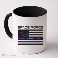 US Space Force Flag Coffee Mug thumb 0