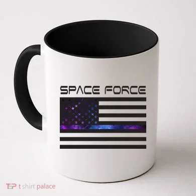 US Space Force Flag Coffee Mug