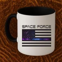 US Space Force Flag Coffee Mug thumb 2