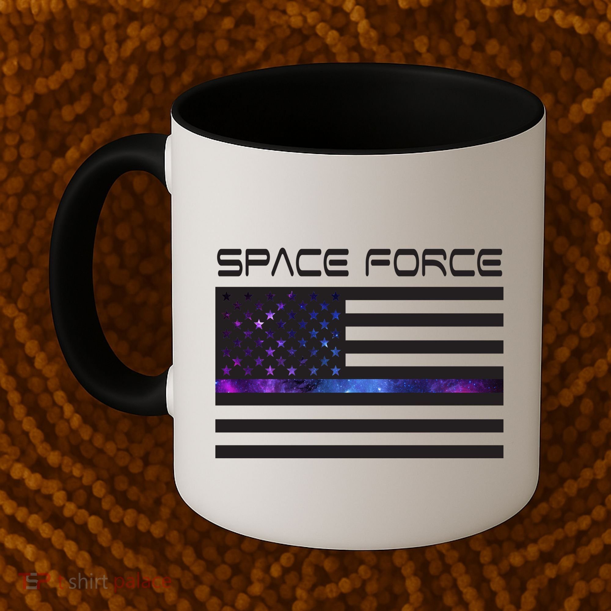 US Space Force Flag Coffee Mug
