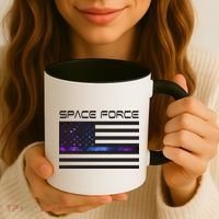 US Space Force Flag Coffee Mug thumb 3