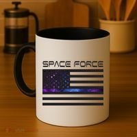 US Space Force Flag Coffee Mug thumb 4
