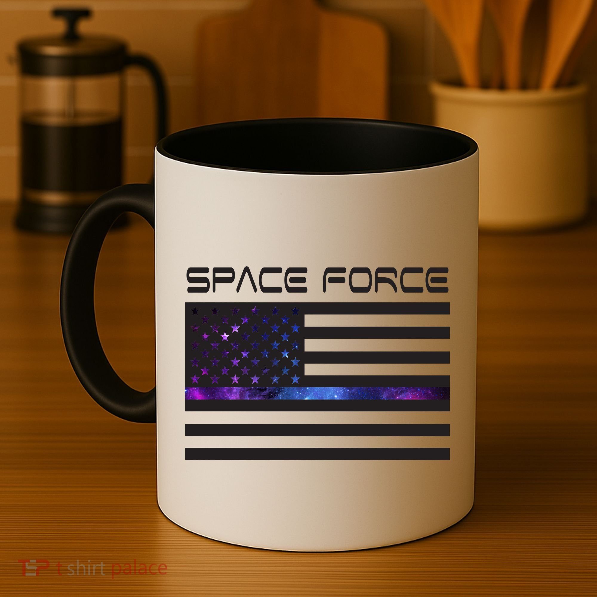 US Space Force Flag Coffee Mug