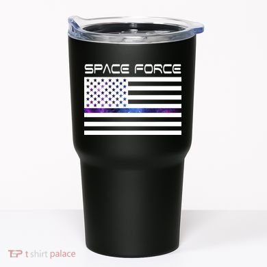 US Space Force Flag Tumbler
