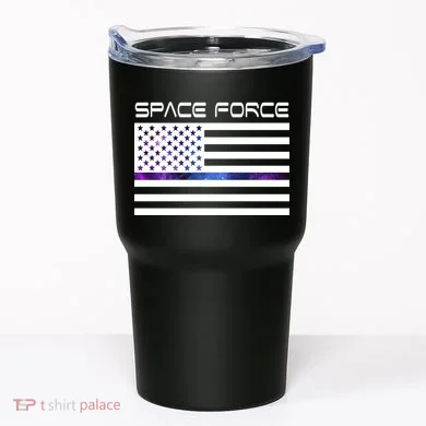 US Space Force Flag Tumbler