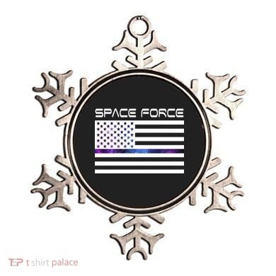 US Space Force Flag Ornament