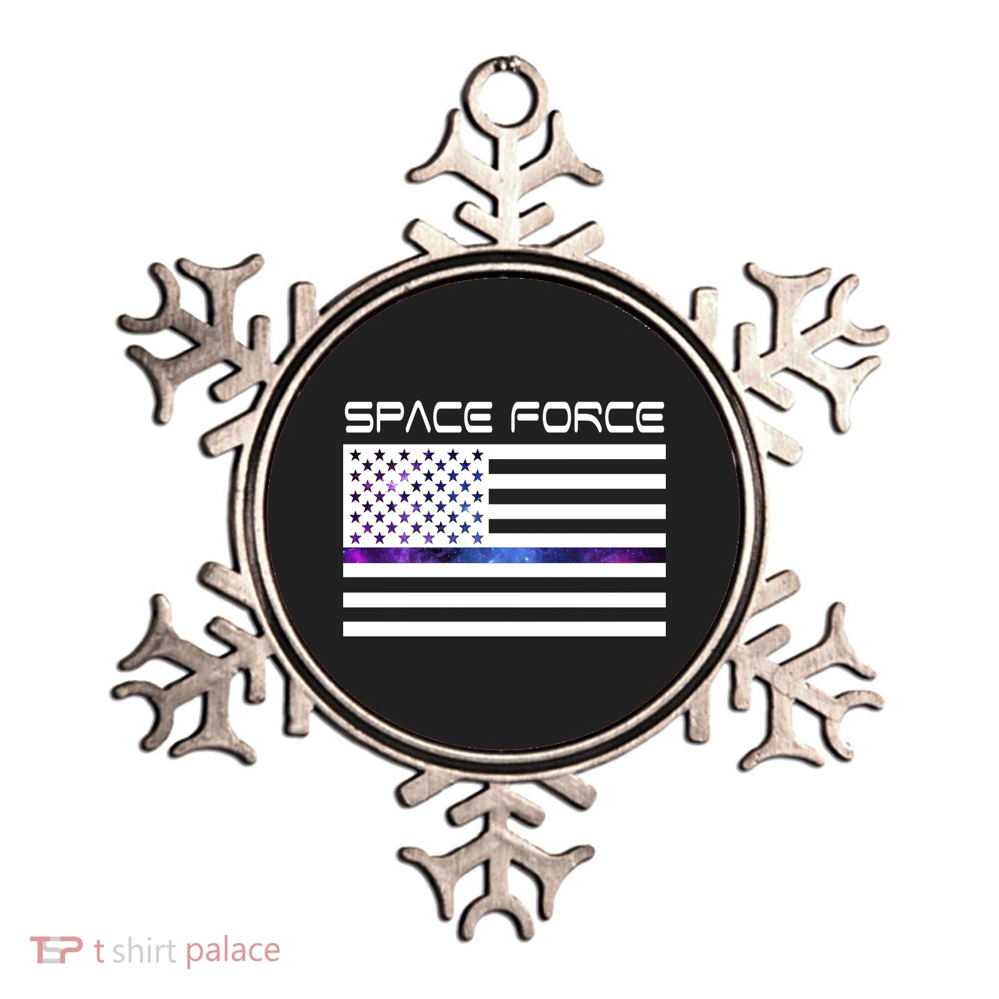 US Space Force Flag Ornament