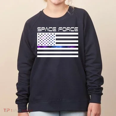 US Space Force Flag Women's Sweatshirt