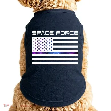 US Space Force Flag Doggie Tank