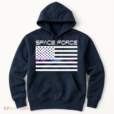 US Space Force Flag Hoodie