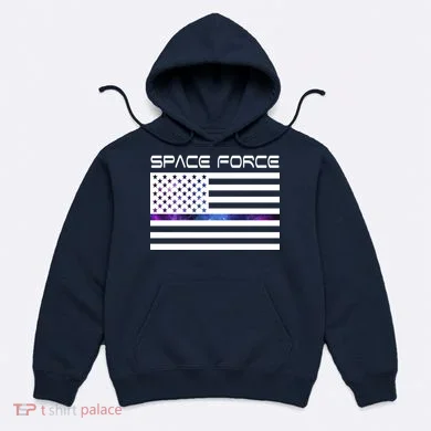 US Space Force Flag Hoodie