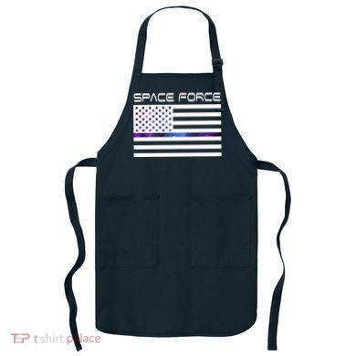 US Space Force Flag Apron