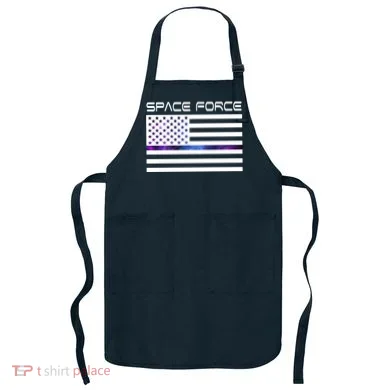 US Space Force Flag Apron