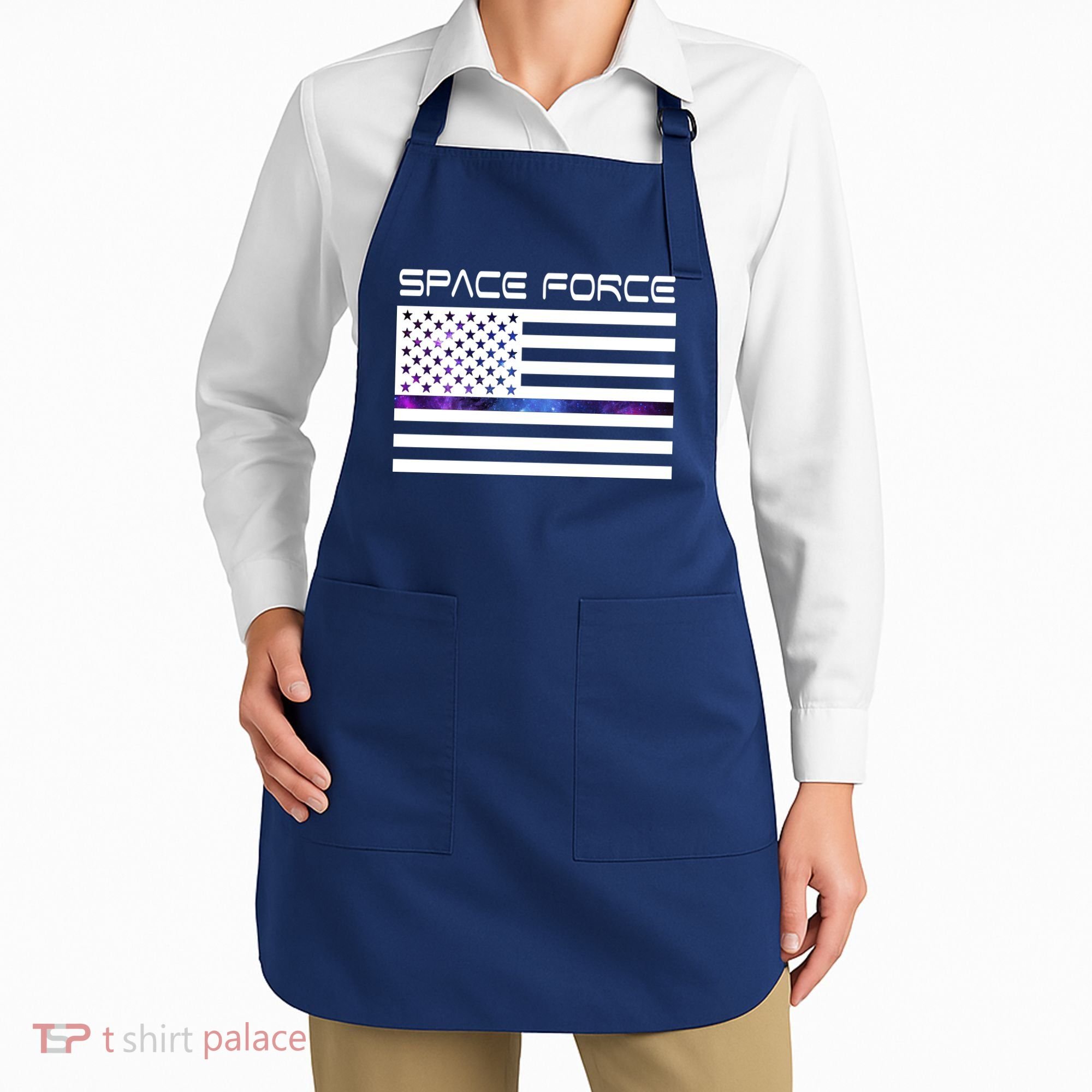US Space Force Flag Apron