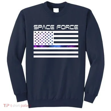 US Space Force Flag Sweatshirt