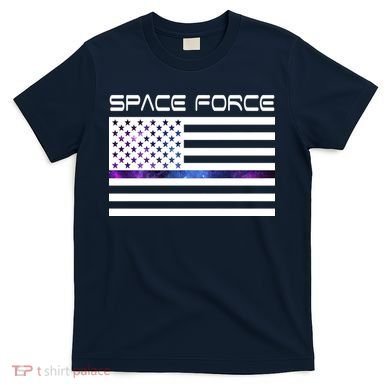 US Space Force Flag T-Shirt