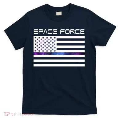 US Space Force Flag T-Shirt
