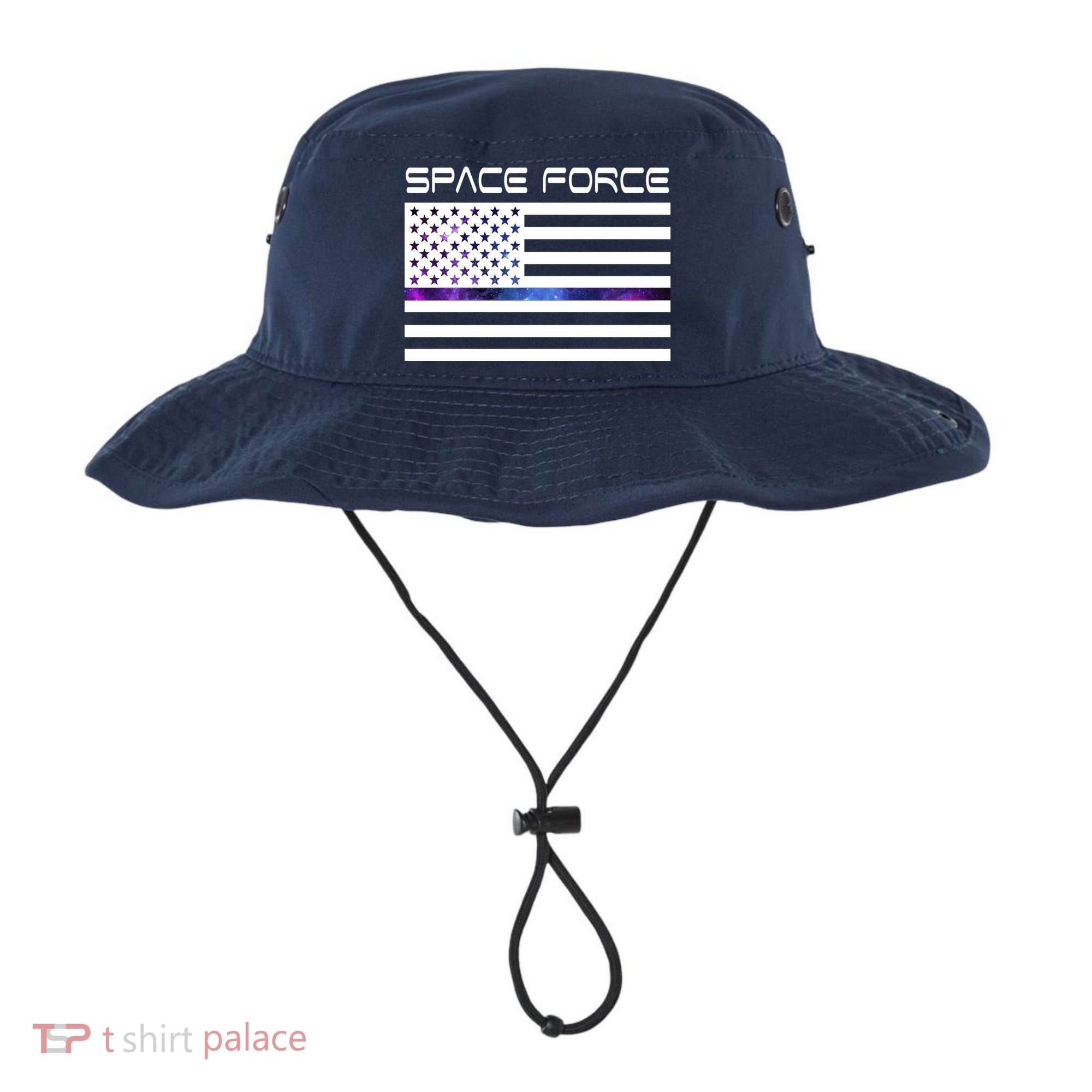 US Space Force Flag Bucket Hat