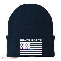 US Space Force Flag Beanie thumb 0