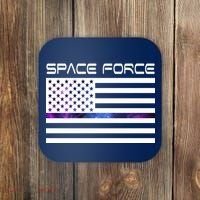 US Space Force Flag Coaster thumb 0