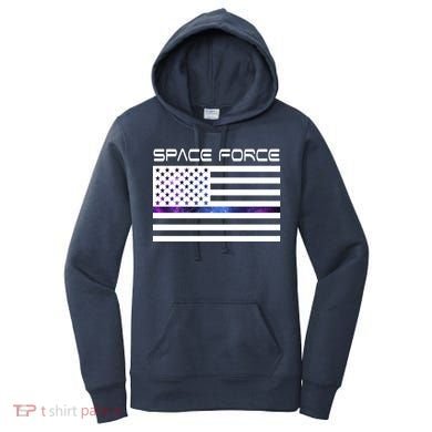 US Space Force Flag Women's Hoodie