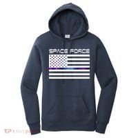 US Space Force Flag Women's Hoodie thumb 0