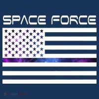 US Space Force Flag Women's Hoodie thumb 2