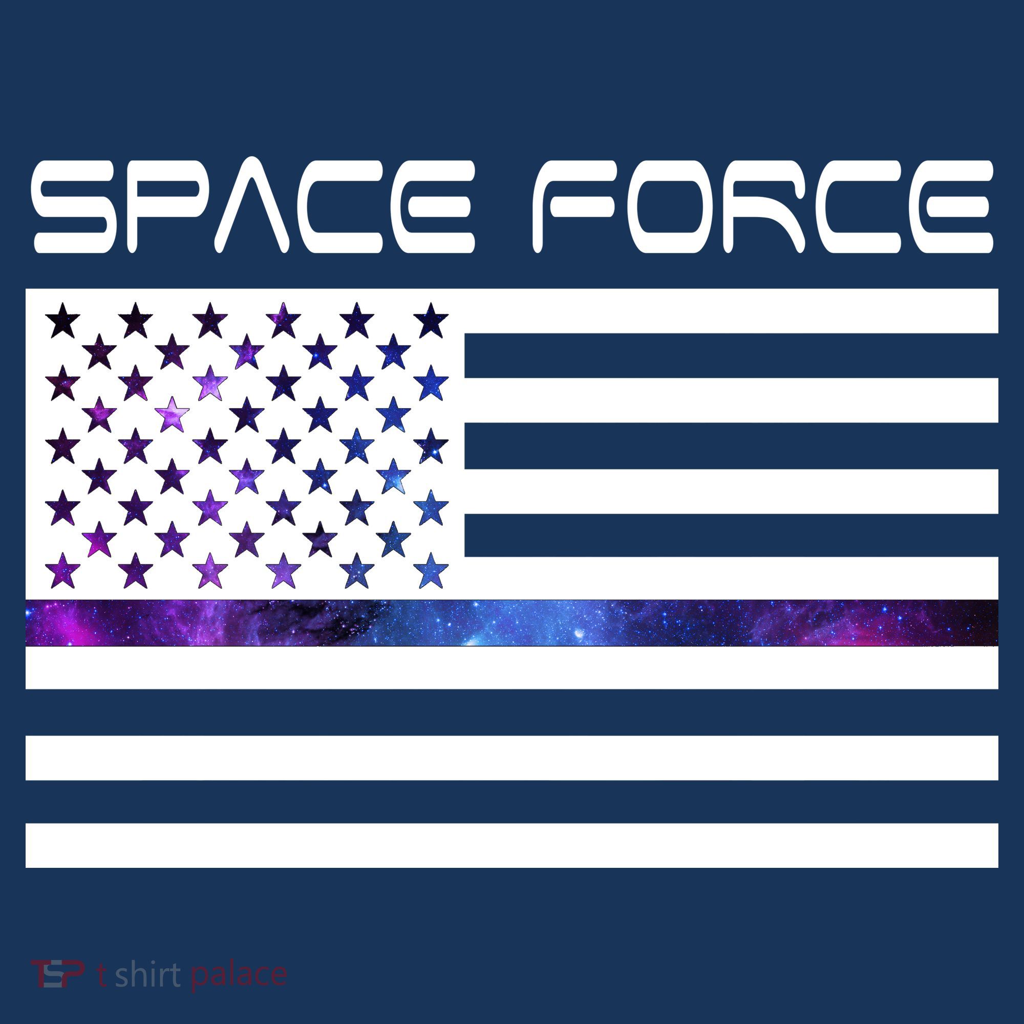 US Space Force Flag Women's Hoodie